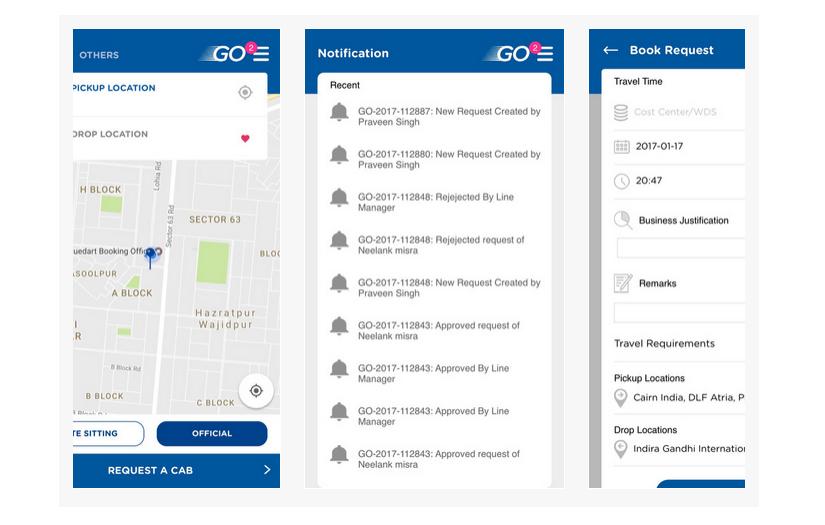 Cairn-go screenshot 1